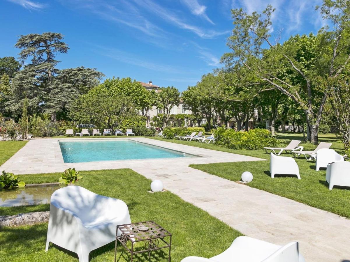 Demeures Et Chateaux Hotel L'Hermitage Pernes-les-Fontaines Ngoại thất bức ảnh
