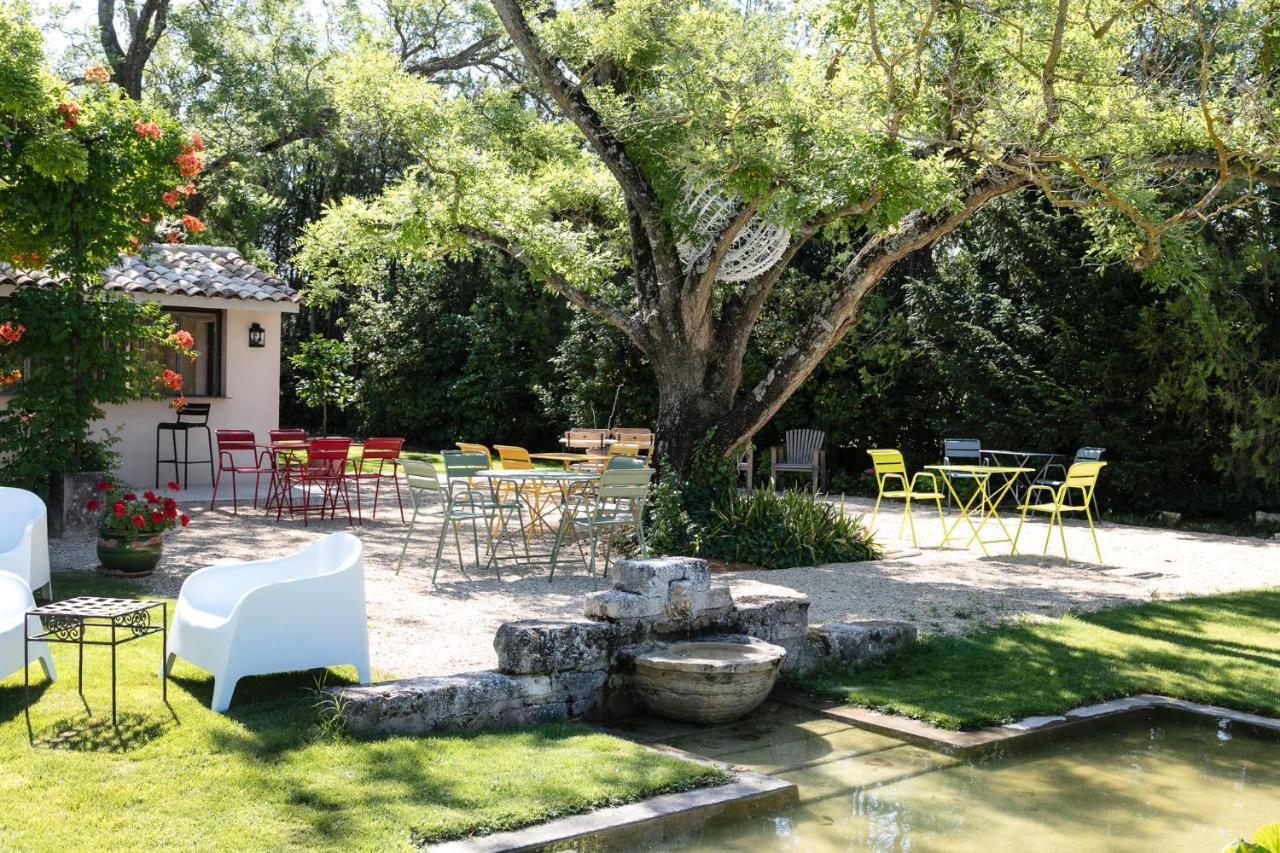Demeures Et Chateaux Hotel L'Hermitage Pernes-les-Fontaines Ngoại thất bức ảnh