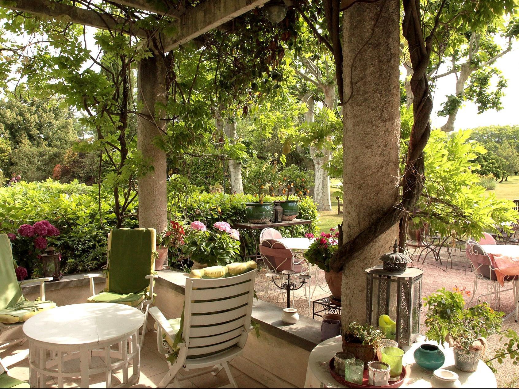 Demeures Et Chateaux Hotel L'Hermitage Pernes-les-Fontaines Ngoại thất bức ảnh