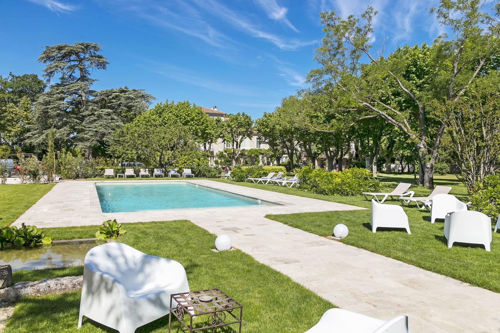 Demeures Et Chateaux Hotel L'Hermitage Pernes-les-Fontaines Ngoại thất bức ảnh
