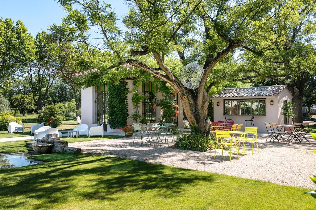 Demeures Et Chateaux Hotel L'Hermitage Pernes-les-Fontaines Ngoại thất bức ảnh