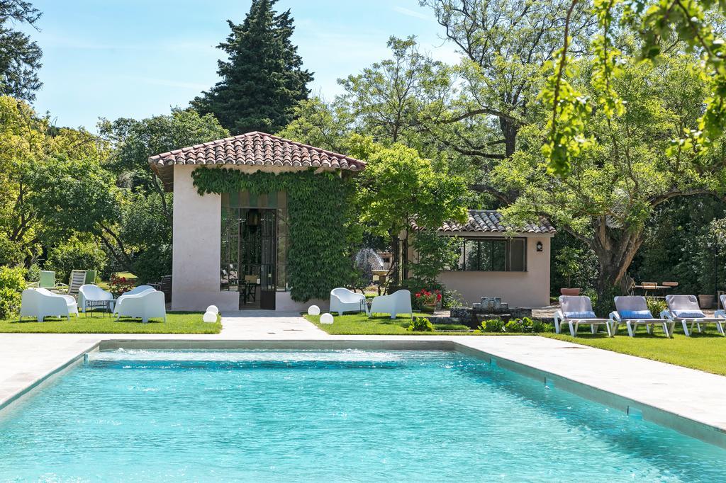 Demeures Et Chateaux Hotel L'Hermitage Pernes-les-Fontaines Ngoại thất bức ảnh