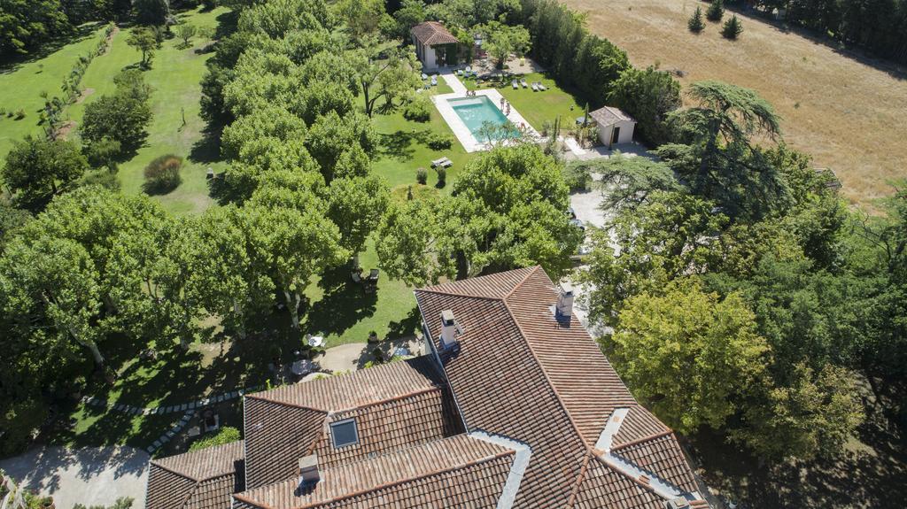 Demeures Et Chateaux Hotel L'Hermitage Pernes-les-Fontaines Ngoại thất bức ảnh