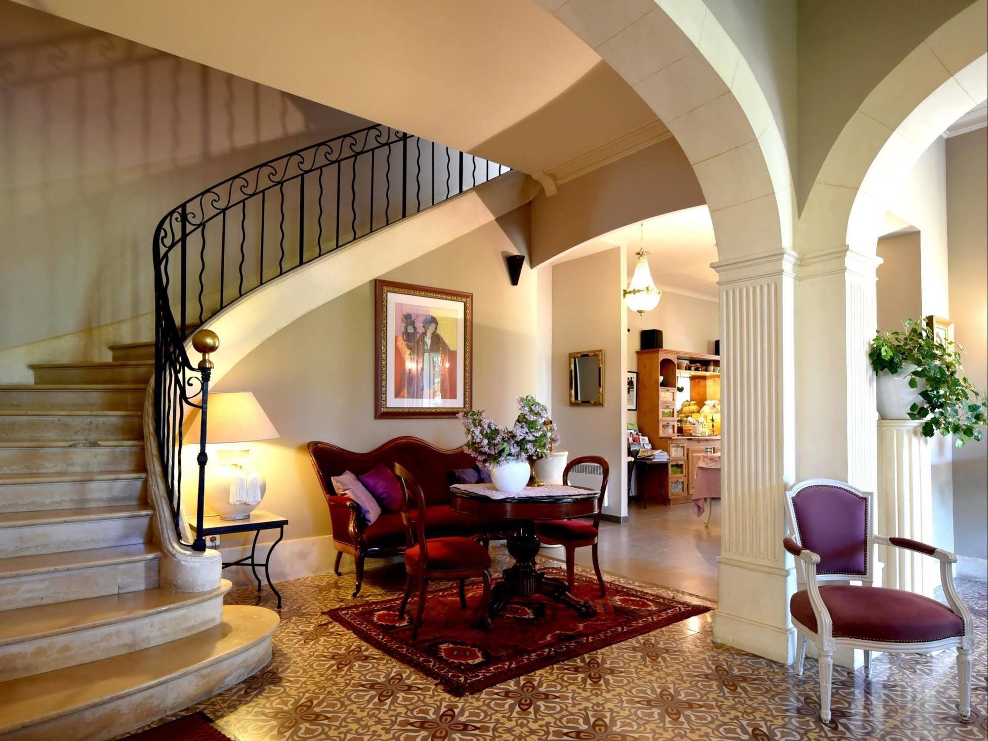 Demeures Et Chateaux Hotel L'Hermitage Pernes-les-Fontaines Ngoại thất bức ảnh